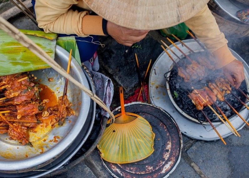 Saporito cibo di strada, Hoi An, Vietnam. ©Uta Gleiser/EyeEm/Getty Images