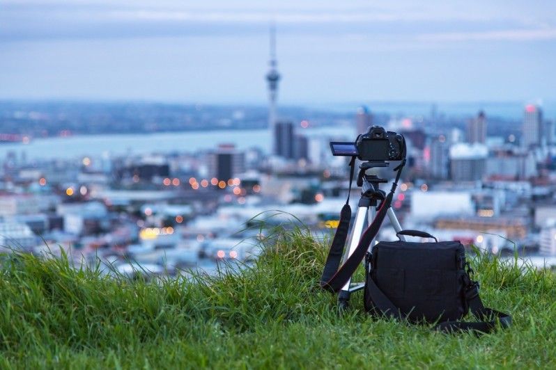 Scatti all'alba a Auckland ©NCHANT/Getty Images