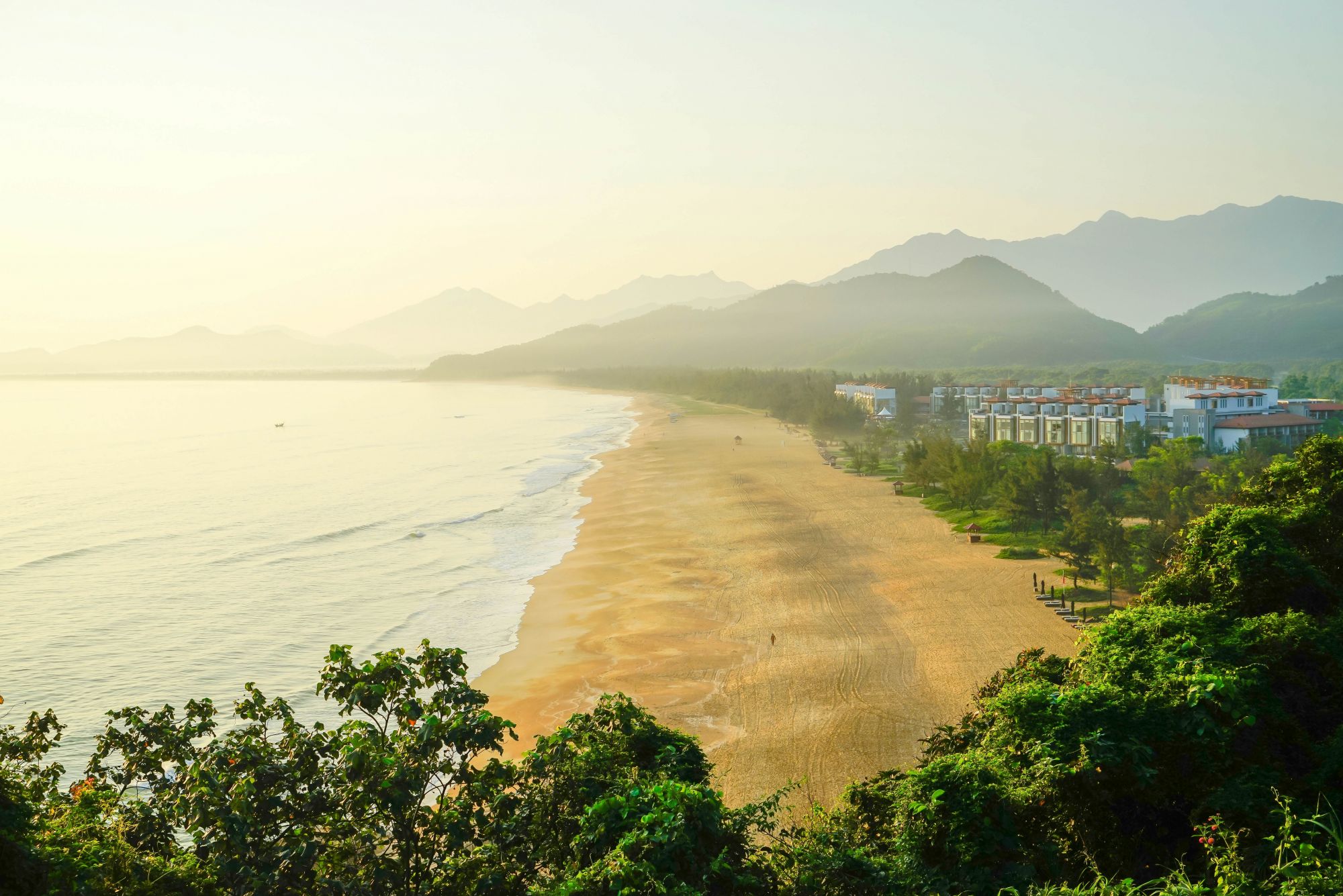 La strisica di sabbia di My Khe a Da Nang. © NGUYENTHANHTUNG/Getty Images