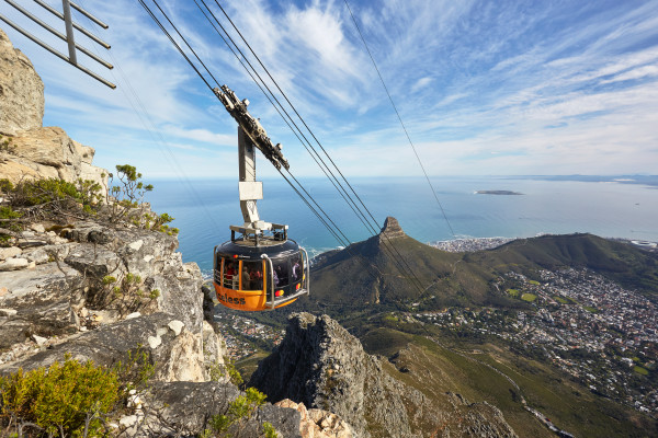 Sulla Table Mountain Cableway. Credits John Martin Media / Shutterstock