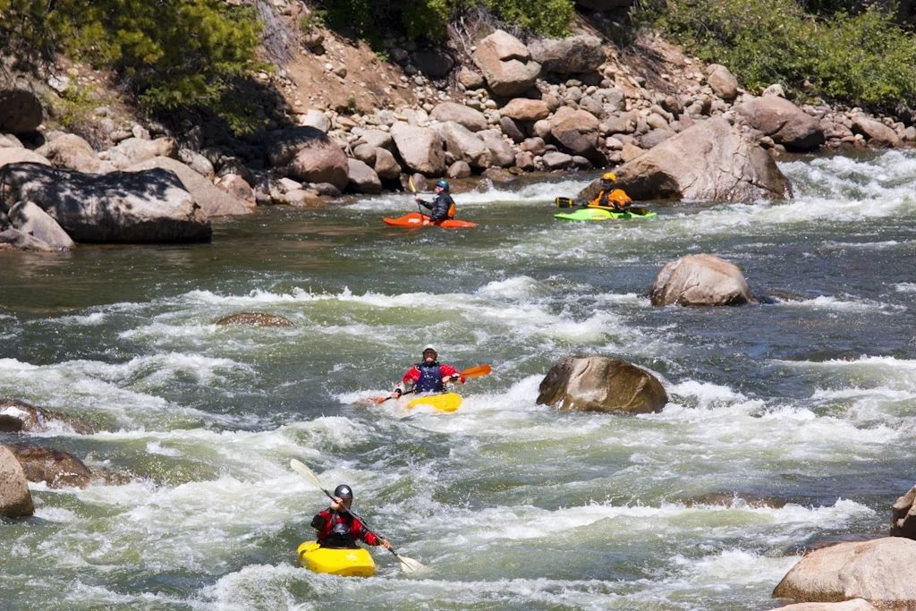 Le rapide del fiume Arkansas. © SWKrullImaging / Getty Images