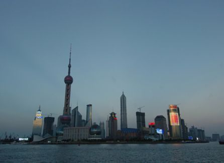 Shangai, Torre Jinmao - Foto di Massimo Locci