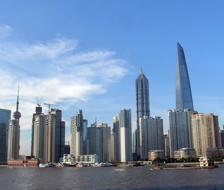 Shanghai, sempre più in alto © Fotografia di Roberto Spanghero