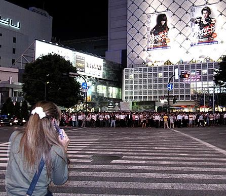 Shibuya, sei pronto ad attraversare? © Fotografia di Elena Piccinin