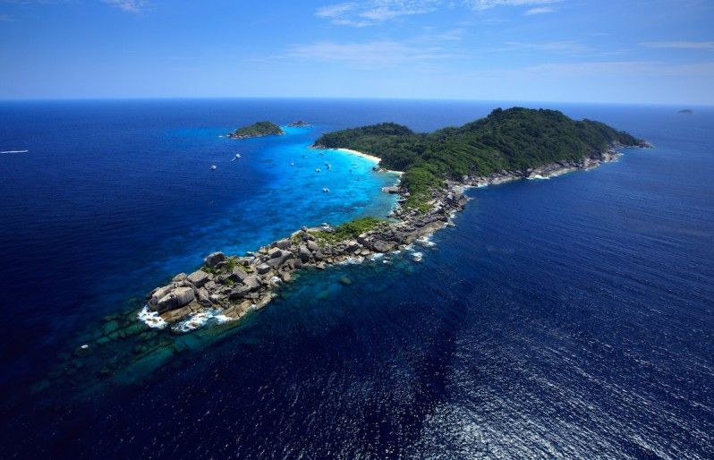 Similan, Thailandia: approdo in paradiso.