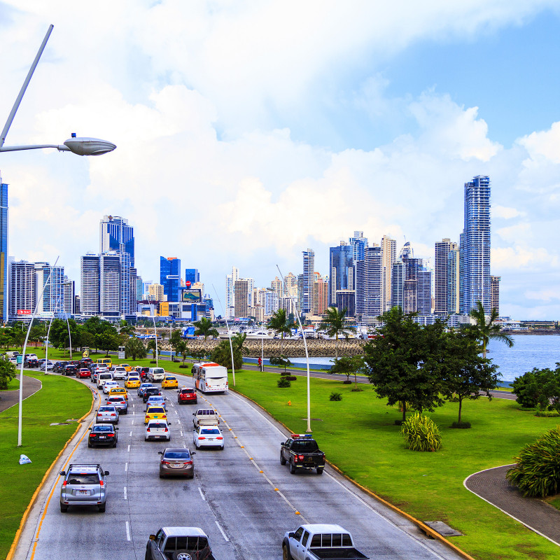 Viaggio a Panamá