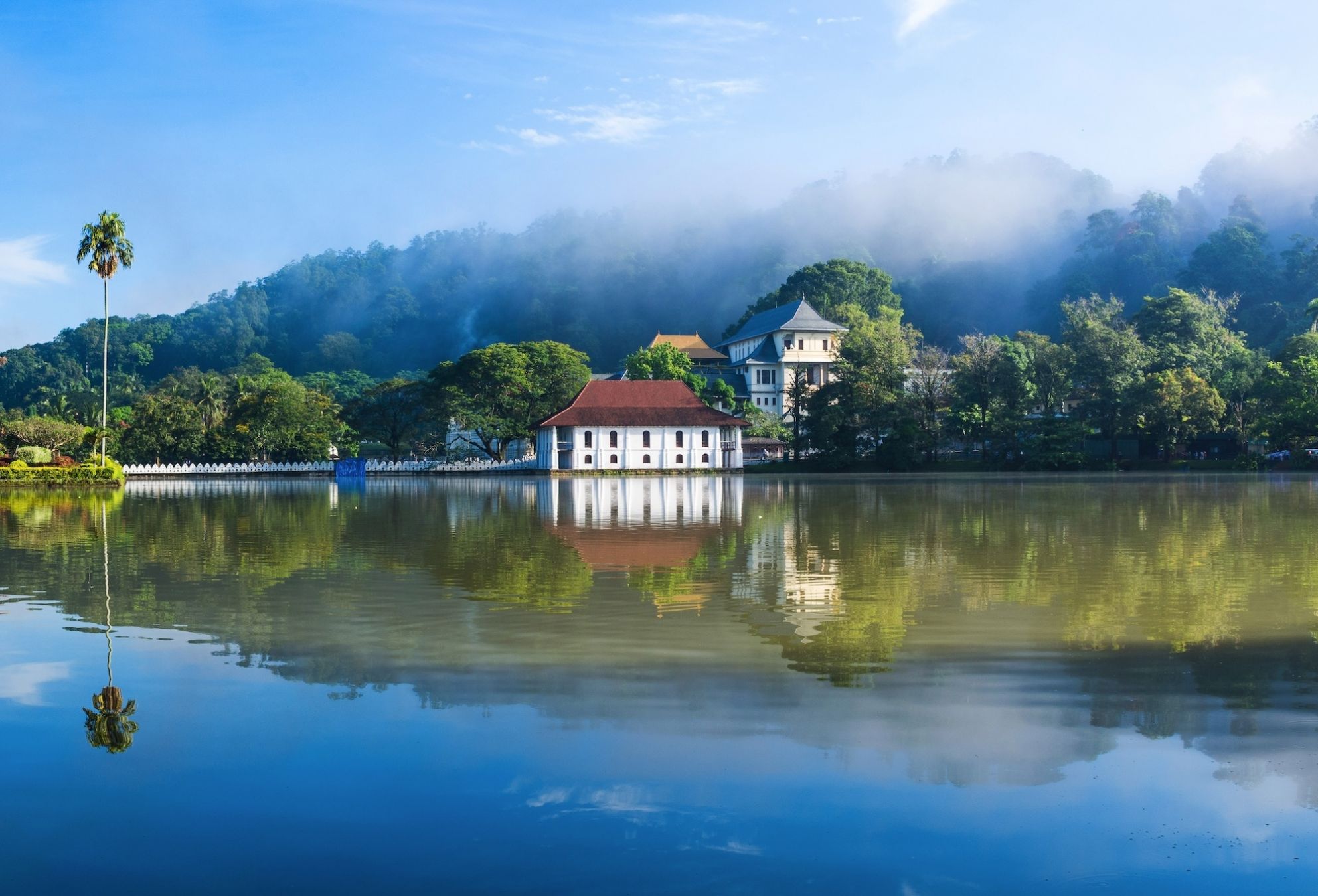 Kandy è l’ultima capitale degli antichi re dello Sri Lanka ©M.L.Nuwan/Shutterstock