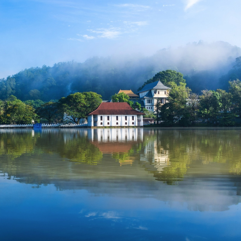Kandy è l’ultima capitale degli antichi re dello  Sri Lanka ©M.L.Nuwan/Shutterstock