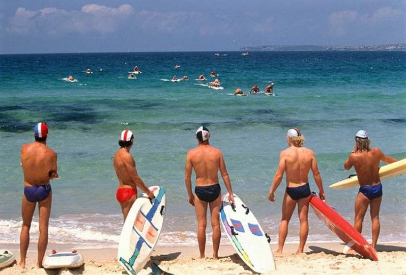 Sole e surf gratutiti anche in Australia. Foto di Stuart Westmoreland/The Image Bank/Getty Images