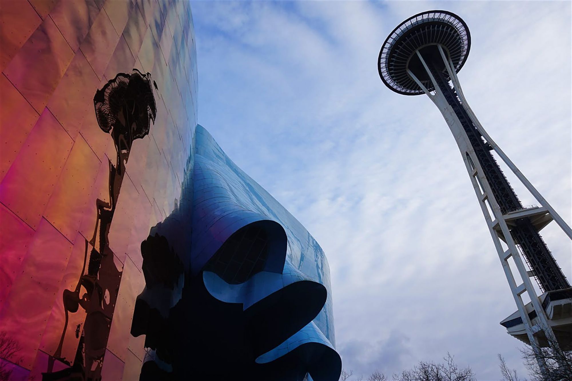 Lo Space Needle, punto di riferimento del Seattle Center, richiama più di un milione di visitatori all’anno
©Brendan Sainsbury / Lonely Planet