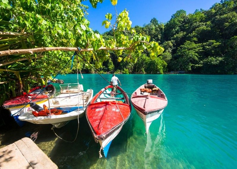 Spiagge, fiumi, montagne, musica, cucina: i motivi per un viaggio in Giamaica sono tantissimi.
©Westend61/Getty Images
