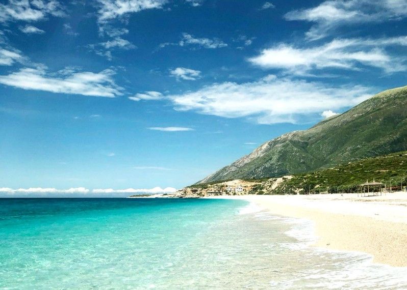 Spiaggia di Drymades, Albania. © Luigi Farrauto / Lonely Planet Italia