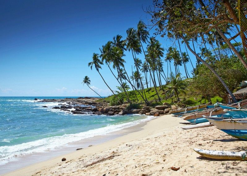 Spiaggia nei pressi di Tangalla, Sri Lanka. ©Matt Munro/Lonely Planet