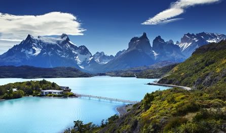 Splendido panorama del Massiccio del Paine nel Parco Nazionale Torres del Paine, in Patagonia © Fotografia di Matt Munro / Viaggiatore Lonely Planet