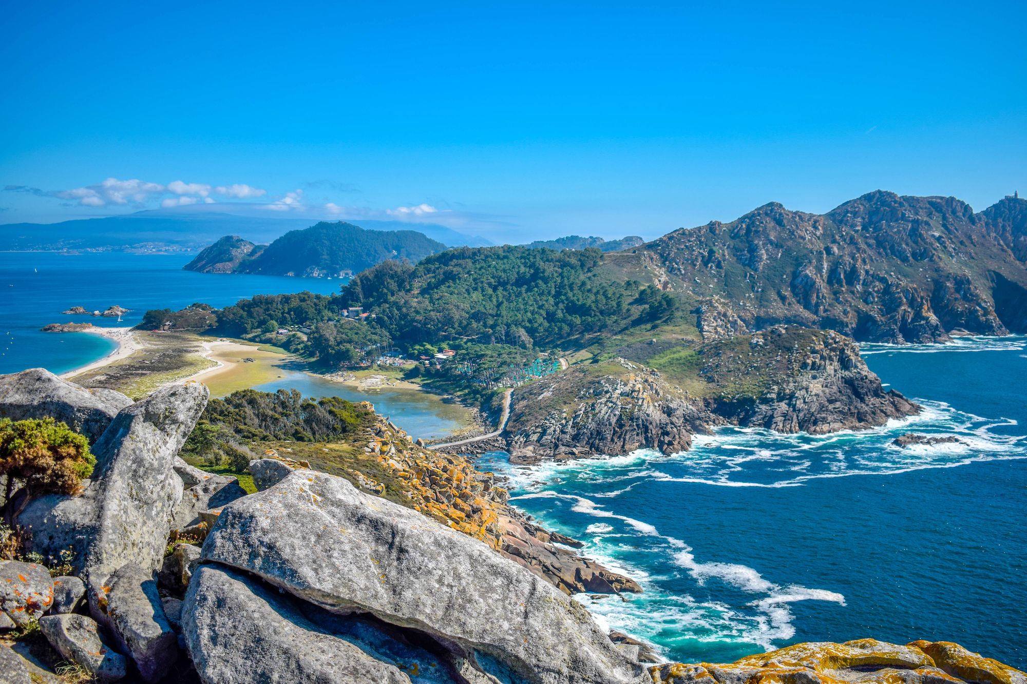 Isole Cíes, Galizia, Spagna ©karengoncalvese