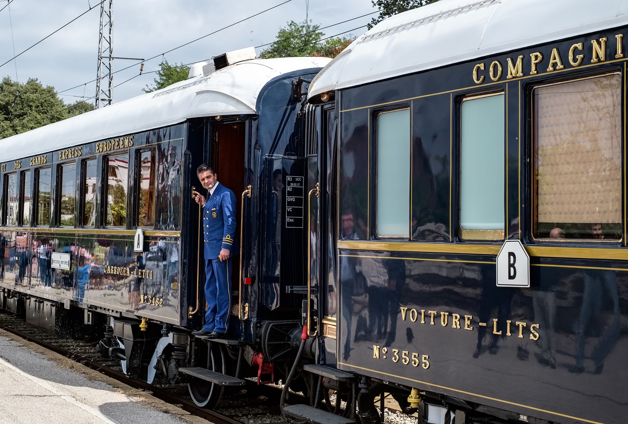 Il leggendario Venice Simplon Orient Express ©RoyaltyFree