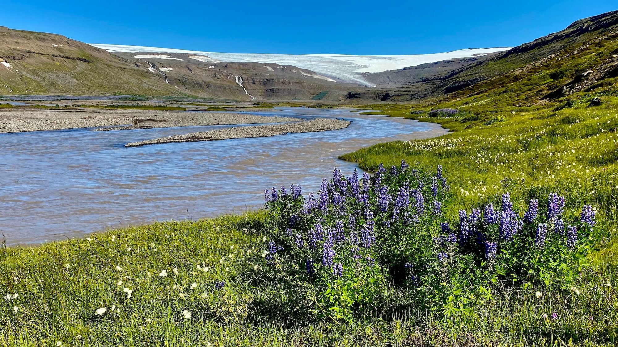 Il ghiacciaio Drangajökull, nella riserva di Hornstrandir © Radek94 / Shutterstock