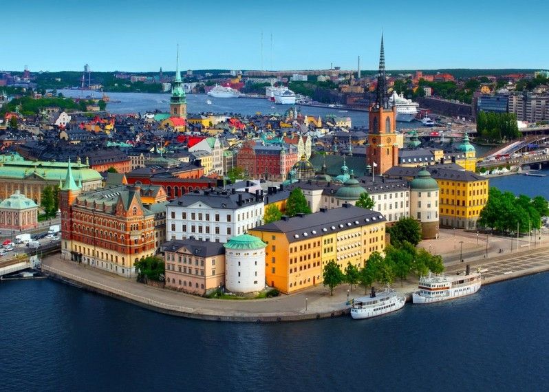 Stoccolma, Svezia ©Mikael Damkier/Shutterstock