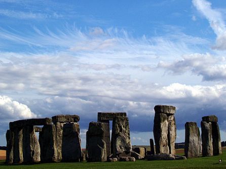 Stonehenge, intona un canto druido © Perla Zuppardo