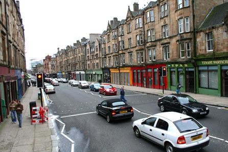Strade di Glasgow © Fotografia di Giulia Scatena