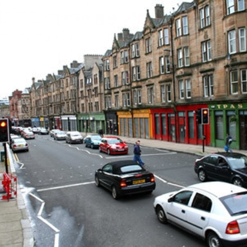 Strade di Glasgow © Fotografia di Giulia Scatena