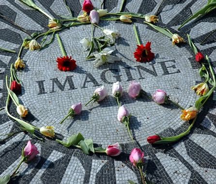 Strawberry Fields, New York City © Alessandro Giannini