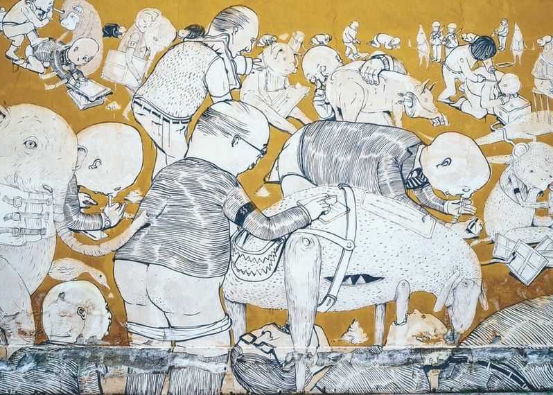 Street Art, Milano. ©Luigi Farrauto/Lonely Planet Italia