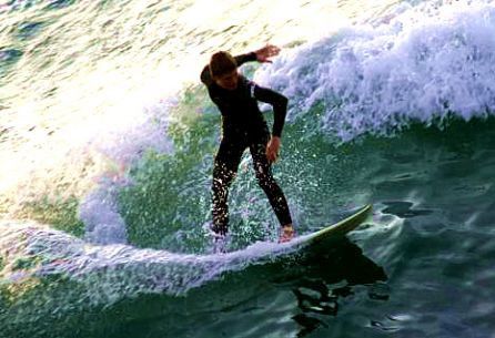 Surfin' California © Fotografia di Lara Raccanelli
