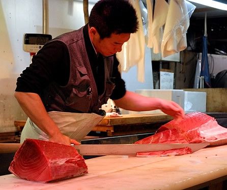 Sushi making © Fotografia di Simone Civai