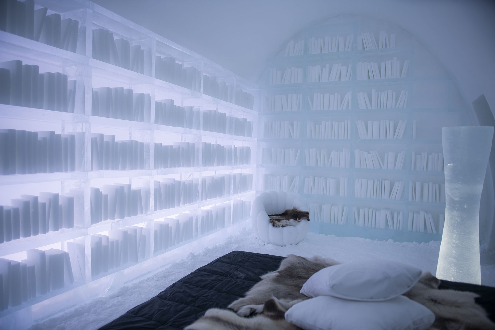 ICEHOTEL36. Photo Asaf Kliger. © ICEHOTEL www.icehotel.com