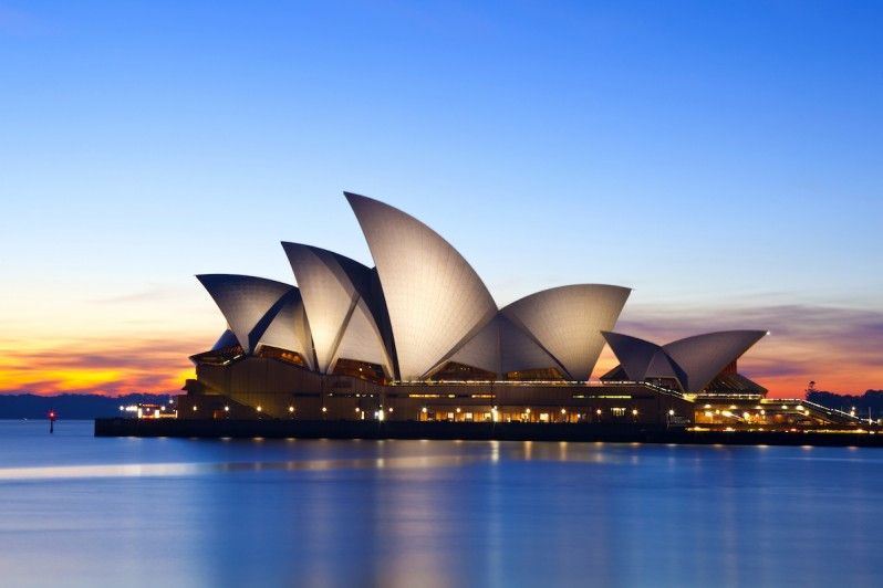 Sydney, l'Opera House © simonbradfield/iStock