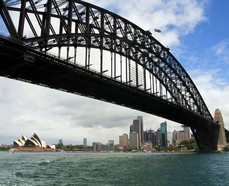 Sydney, the city by the bridge © Fotografia di Mariangela Pomante