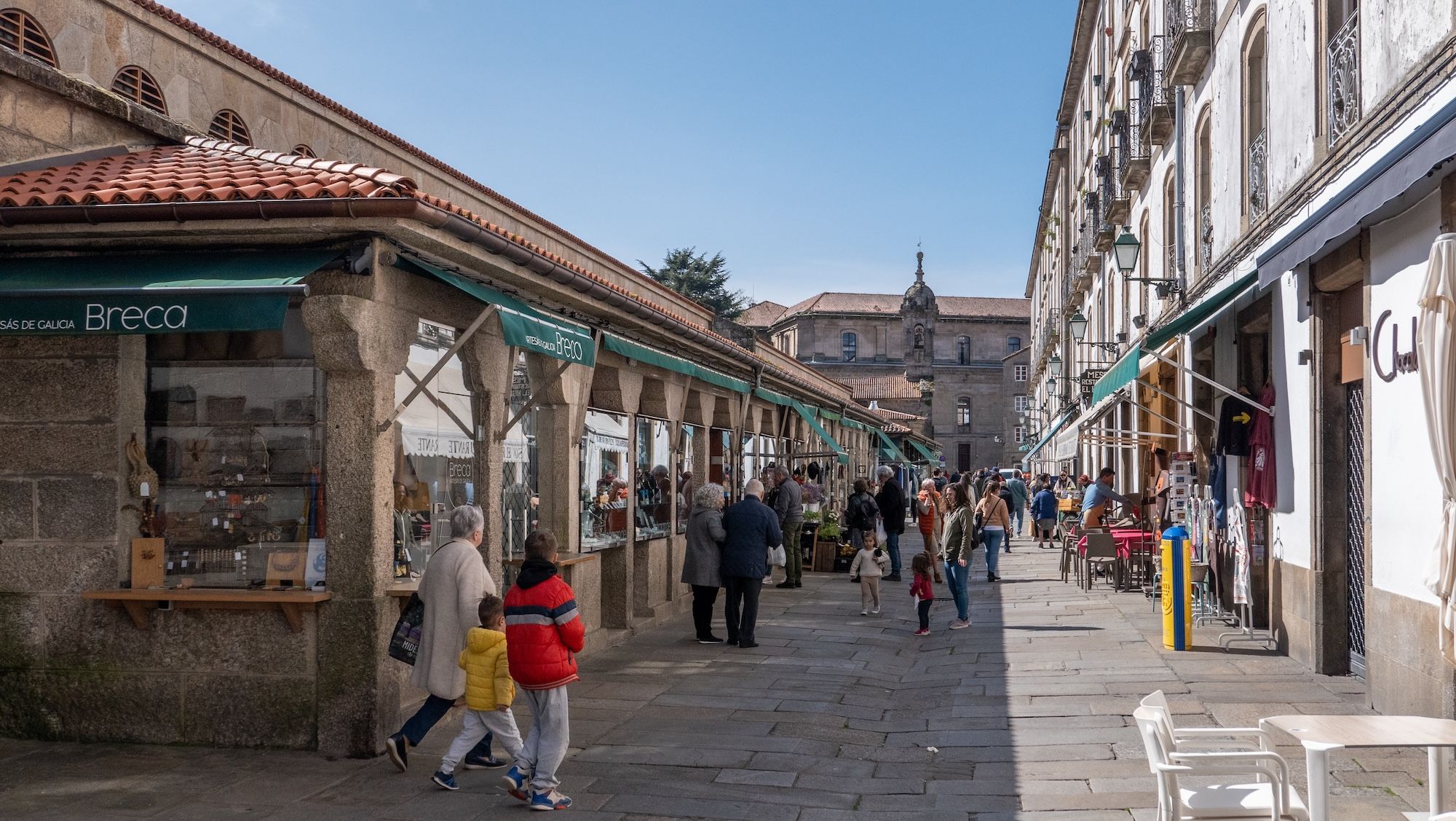 Il Mercado de Abastos a Santiago de Compostela ©M. Vinuesa/Shutterstock