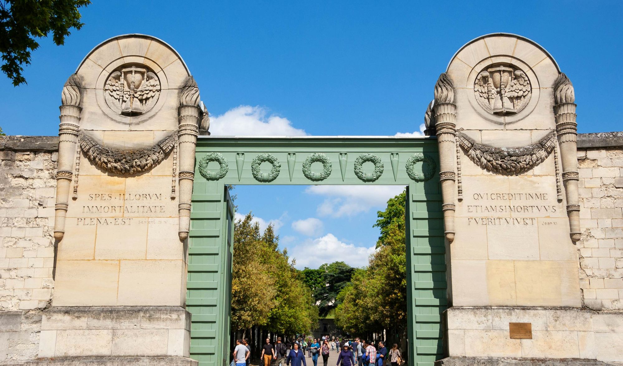 Uno degli ingressi del cimitero. © Elena Dijour/Shutterstock