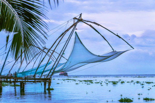 Le reti da pesca cinesi di Fort Kochi ©VJverma_111 /Shutterstock