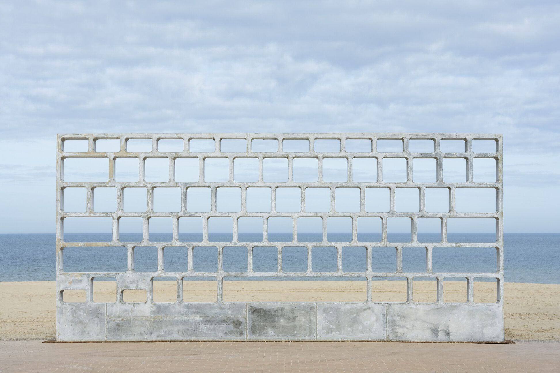 All the words in the world di Jorge Macchi ©Ann-Sophie Deldycke