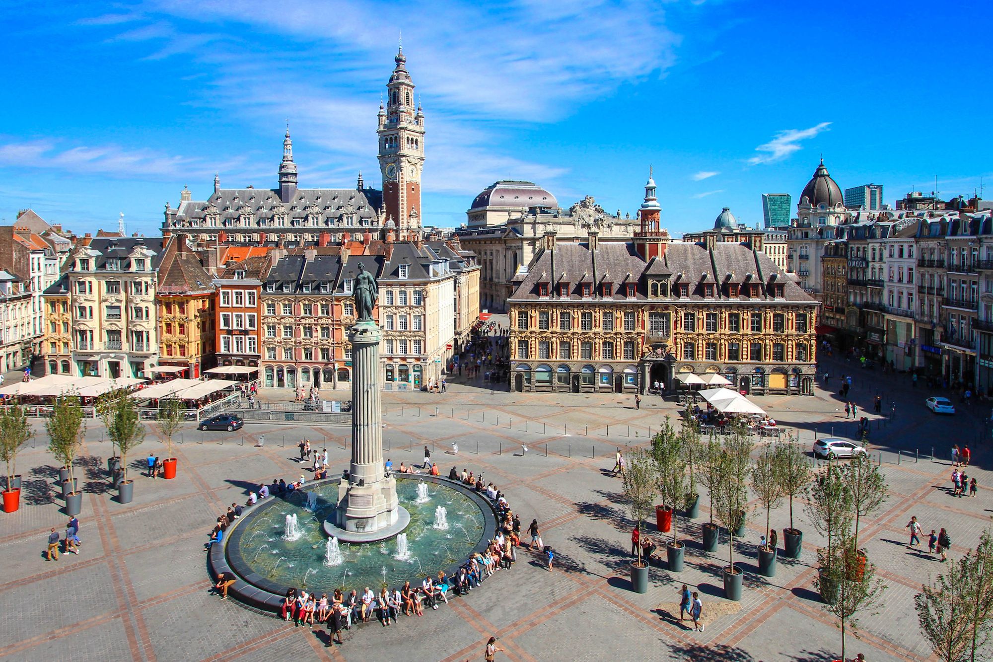 La piazza principale di Lille ©MisterStock
