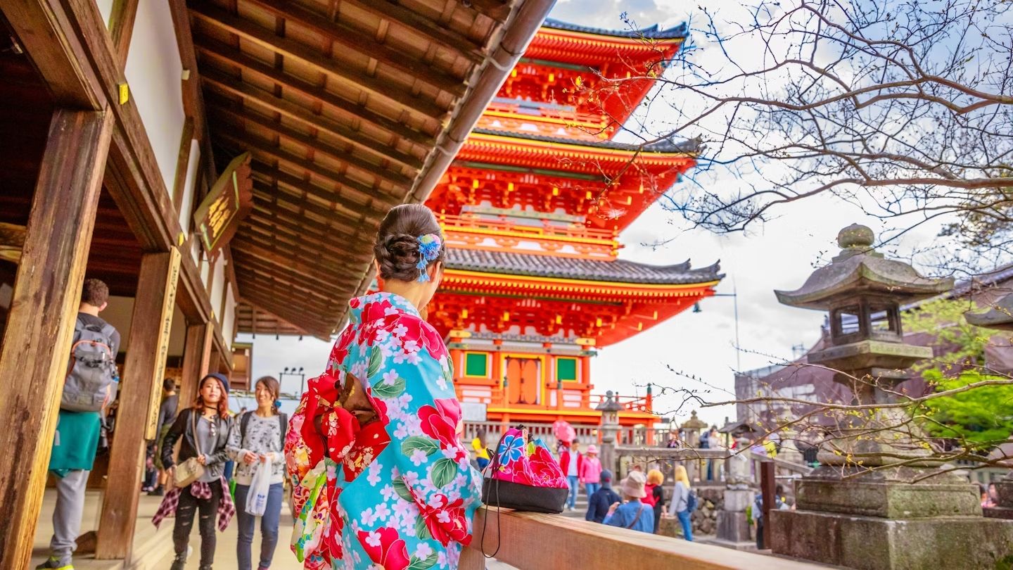 A Kyoto non mancano certo le cose da vedere e da fare spendendo poco. © Benny Marty / Alamy Stock Photo