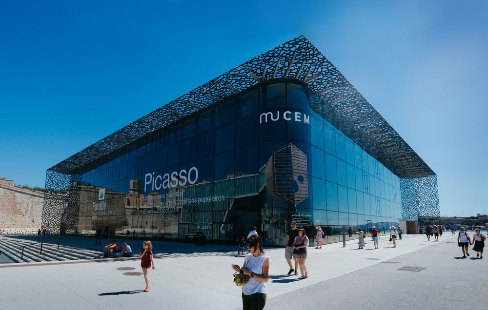 MUCEM, Marsiglia. Credits Mykolastock / Shutterstock