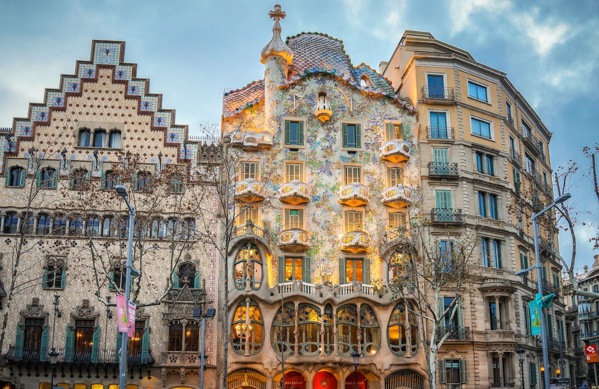 La super star di Barcellona: Casa Batlló © Alan Tan Photography / Shutterstock