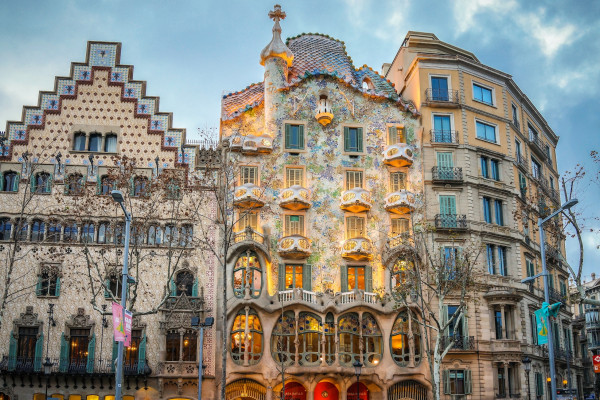 La super star di Barcellona: Casa Batlló ©  Alan Tan Photography / Shutterstock