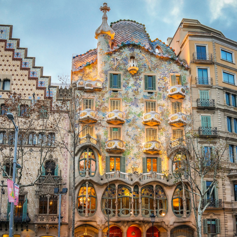 La super star di Barcellona: Casa Batlló ©  Alan Tan Photography / Shutterstock