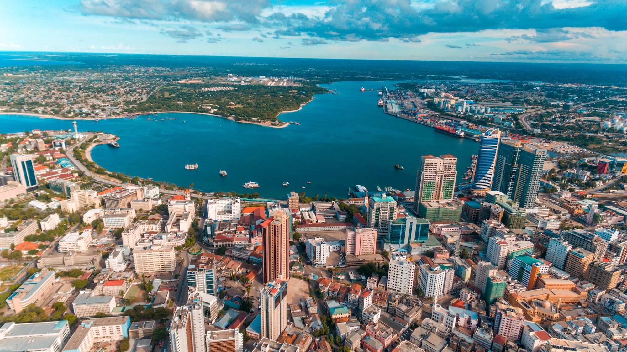Dar es Salaam (che tutti chiamano ‘Dar’) ©MOIZ HUSEIN STORYTELLER/Shutterstock