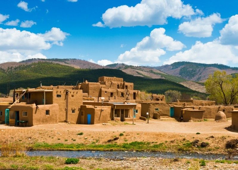 Taos Pueblo, New Mexico.
©JacobH/Getty Images