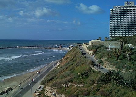 Tel Aviv, atmosfere distese © Fotografia di Alessandro Mortelliti