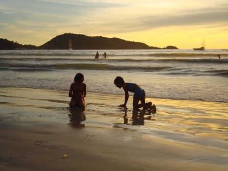Thailandia, tramonto perfetto © Fotografia di Roberta Dal Lago