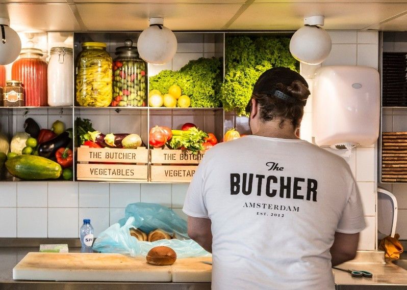 The Butcher, uno dei locali di tendenza ad Amsterdam.
©Sarah Coghill/Lonely Planet