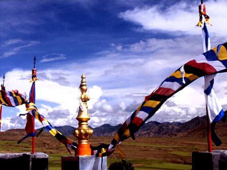 Tibet, la libertà è nel vento - fotografia di Paolo Genangeli