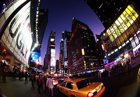 Times Square - Fotografia di Dario Giannelli