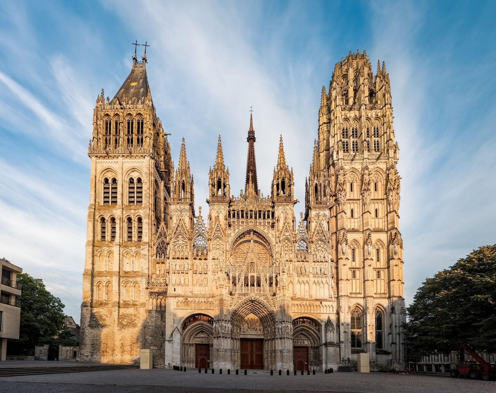 La cattedrale di Rouen ©Valerie2000/Shutterstock